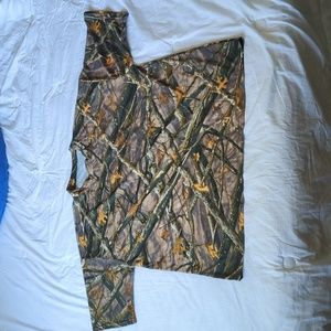 3X lost camo real tree tshirts